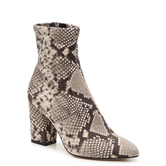 Steve Madden Shoes - STEVE MADDEN SNAKESKIN BOOTIES!!